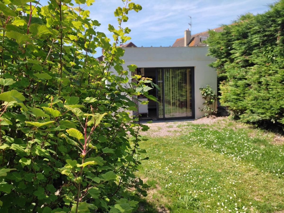 Chez Chon Et Jean-Marie Apartamento Hermanville-sur-Mer Exterior foto