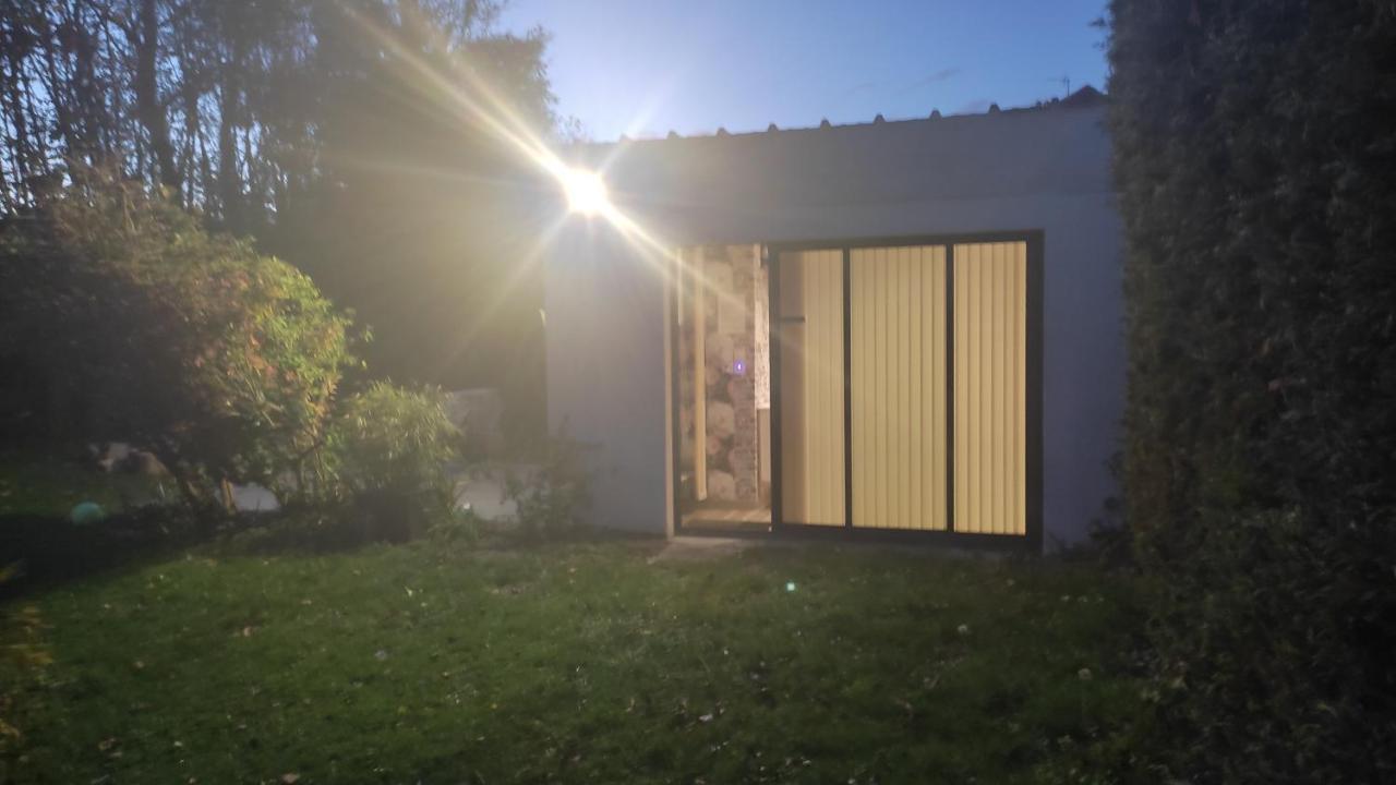 Chez Chon Et Jean-Marie Apartamento Hermanville-sur-Mer Exterior foto