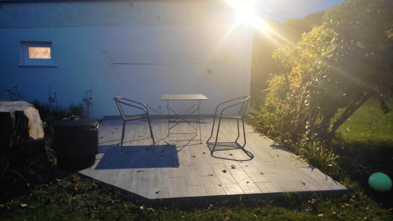 Chez Chon Et Jean-Marie Apartamento Hermanville-sur-Mer Exterior foto
