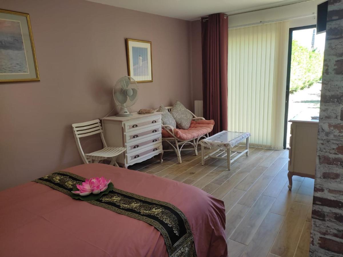 Chez Chon Et Jean-Marie Apartamento Hermanville-sur-Mer Exterior foto